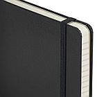 Блокнот А5 (130х210 мм), BRAUBERG ULTRA, балакрон, 80 г/м2, 96 л., линия, черный, 113044, фото 4