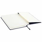 Блокнот А5 (130х210 мм), BRAUBERG ULTRA, балакрон, 80 г/м2, 96 л., линия, темно-синий, 113045, фото 6