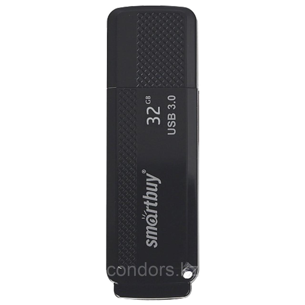 Флеш-диск 32 GB SMARTBUY Dock USB 3.0, черный, SB32GBDK-K3, фото 1