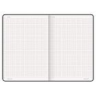 Блокнот БОЛЬШОЙ ФОРМАТ (180х250 мм) В5, BRAUBERG ULTRA, балакрон, 80 г/м2, 96 л., клетка, темно-зеленый,, фото 5