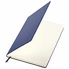 Блокнот БОЛЬШОЙ ФОРМАТ (180х250 мм) В5, BRAUBERG ULTRA, балакрон, 80 г/м2, 96 л., клетка, темно-синий, 113061, фото 3