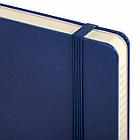 Блокнот БОЛЬШОЙ ФОРМАТ (180х250 мм) В5, BRAUBERG ULTRA, балакрон, 80 г/м2, 96 л., клетка, темно-синий, 113061, фото 4