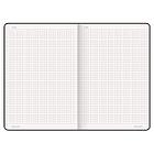 Блокнот БОЛЬШОЙ ФОРМАТ (180х250 мм) В5, BRAUBERG ULTRA, балакрон, 80 г/м2, 96 л., клетка, темно-синий, 113061, фото 5