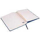 Блокнот БОЛЬШОЙ ФОРМАТ (180х250 мм) В5, BRAUBERG ULTRA, балакрон, 80 г/м2, 96 л., клетка, темно-синий, 113061, фото 6