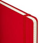 Блокнот А5 (148х218 мм), BRAUBERG ULTRA, балакрон, 80 г/м2, комбинированный блок, 100 л., красный, 113070, фото 4