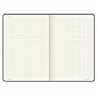 Блокнот БОЛЬШОЙ ФОРМАТ (180х250 мм) B5, BRAUBERG "Office", под кожу 80 л., клетка, черный, 113309, фото 5