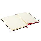 Блокнот БОЛЬШОЙ ФОРМАТ (180х250 мм) B5, BRAUBERG "Office", под кожу 80 л., клетка, черный, 113309, фото 6