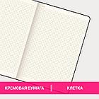 Блокнот БОЛЬШОЙ ФОРМАТ (180х250 мм) B5, BRAUBERG "Office", под кожу 80 л., клетка, красный, 113310, фото 11