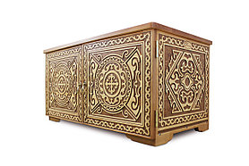 Тумба двудверная, 105 см, вид 20