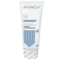 Крем защитный, 100 мл, АРМАКОН "СЕРВОЛИН", гидрофильный, от нефтепродуктов, смазочно-охлаждающих жидкостей,