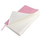 Блокнот МАЛЫЙ ФОРМАТ (100x150 мм) А6, BRAUBERG "Metropolis Ultra", под кожу, 80 л., клетка, розовый, 113322, фото 3