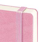 Блокнот МАЛЫЙ ФОРМАТ (100x150 мм) А6, BRAUBERG "Metropolis Ultra", под кожу, 80 л., клетка, розовый, 113322, фото 4