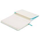 Блокнот МАЛЫЙ ФОРМАТ (100x150 мм) А6, BRAUBERG "Metropolis Ultra", под кожу, 80 л., клетка, бирюзовый, 113323, фото 6