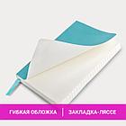 Блокнот МАЛЫЙ ФОРМАТ (100x150 мм) А6, BRAUBERG "Metropolis Ultra", под кожу, 80 л., клетка, бирюзовый, 113323, фото 9