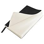 Блокнот МАЛЫЙ ФОРМАТ (100x150 мм) А6, BRAUBERG "Metropolis Ultra", под кожу, 80 л., клетка, черный, 113324, фото 3