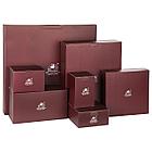 Набор настольный GALANT из мрамора, 7 предметов, зеленый мрамор/отделка красное дерево, 231485, фото 4