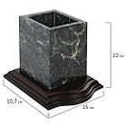 Набор настольный GALANT из мрамора, 7 предметов, зеленый мрамор/отделка красное дерево, 231485, фото 9