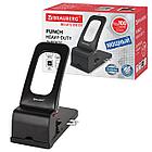 Дырокол металлический МОЩНЫЙ BRAUBERG "Heavy duty", до 100 л., черный, 226869, фото 3