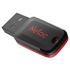 Флеш-диск 16GB NETAC U197, USB 2.0, черный, NT03U197N-016G-20BK, фото 2