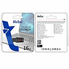 Флеш-диск 16GB NETAC U197, USB 2.0, черный, NT03U197N-016G-20BK, фото 6