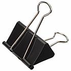 Зажимы для бумаг ОФИСНАЯ ПЛАНЕТА,КОМПЛЕКТ 12 шт., 51 мм, на 230 листов, черные, картонная коробка, 222002, фото 3