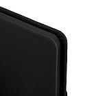 Блокнот А5 (148х218 мм), BRAUBERG "DUO", под кожу с резинкой, 80 л., клетка, черный/серый, 113433, фото 4