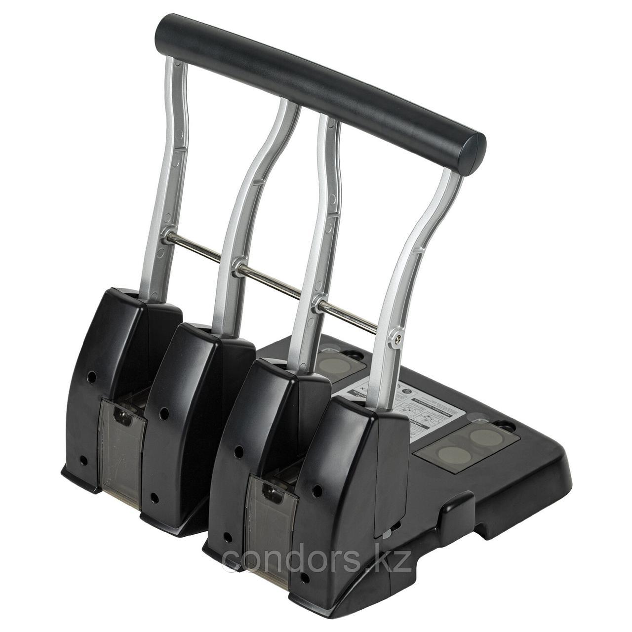 Дырокол на 4 отверстия металлический МОЩНЫЙ BRAUBERG "Heavy Duty Extra", до 150 л., 270555, фото 1