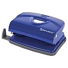 Дырокол металлический BRAUBERG "Universal+", до 20 листов, ассорти (синий/черный), 222525, фото 6