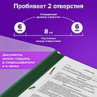 Дырокол металлический BRAUBERG "Extra", до 40 листов, черный, 229093, фото 10