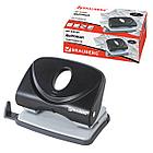 Дырокол BRAUBERG "Original", до 20 листов, черный, 222539, фото 3