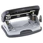 Дырокол BRAUBERG "Original", до 20 листов, черный, 222539, фото 4