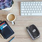 Дырокол BRAUBERG "Original", до 20 листов, черный, 222539, фото 8