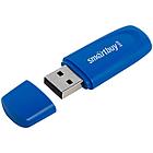 Флеш-диск 8 GB SMARTBUY Scout USB 2.0, синий, SB008GB2SCB, фото 2