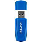 Флеш-диск 8 GB SMARTBUY Scout USB 2.0, синий, SB008GB2SCB, фото 3