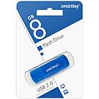 Флеш-диск 8 GB SMARTBUY Scout USB 2.0, синий, SB008GB2SCB, фото 4