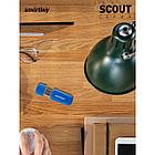 Флеш-диск 8 GB SMARTBUY Scout USB 2.0, синий, SB008GB2SCB, фото 9
