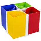 Подставка-органайзер STAFF "Octet", 4-8 отделений (трансформер), вращающаяся, разноцветная, 238322, фото 5