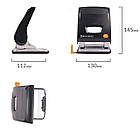 Дырокол ЭНЕРГОСБЕРЕГАЮЩИЙ BRAUBERG "Easy Press", до 30 л., БЕЗ УСИЛИЙ, 224343, фото 5