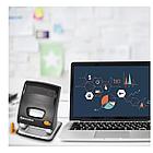 Дырокол ЭНЕРГОСБЕРЕГАЮЩИЙ BRAUBERG "Easy Press", до 30 л., БЕЗ УСИЛИЙ, 224343, фото 9