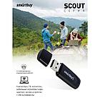 Флеш-диск 16 GB SMARTBUY Scout USB 2.0, черный, SB016GB2SCK, фото 5