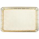 Органайзер корзинка для косметики и мелочей металлическая MONTE VITA, 242х162х63 мм, золото, 272481, фото 7