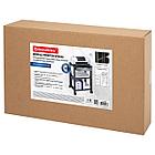 Подставка для принтера BRAUBERG передвижная, с 3 полками и 1 ящиком, 500x435х335 мм, 510188, фото 7