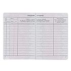 Бланк документа "Вкладыш в трудовую книжку", 88х125 мм, ГОЗНАК, фото 3