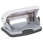 Дырокол BRAUBERG "Original", до 20 листов, белый, 227787, фото 4