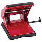 Дырокол BRAUBERG "JET PRO", до 40 листов, красно-черный, 228603, фото 4