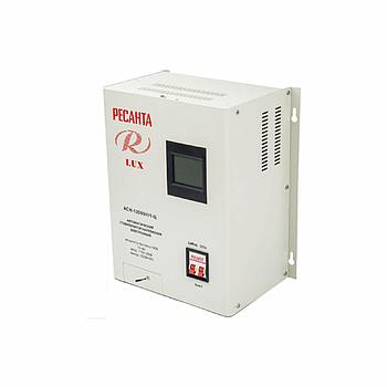 Стабилизатор РЕСАНТА АСН-10 000 Н/1-Ц, 10000 Вт, 140-260 В, настенное крепление, 63/6/18