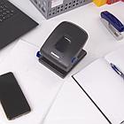 Дырокол металлический BRAUBERG "Extra", до 40 листов, черный, 229093, фото 7