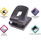 Дырокол металлический BRAUBERG "Extra", до 40 листов, черный, 229093, фото 8