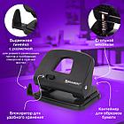 Дырокол BRAUBERG "SX-20", до 20 листов, черный, 229694, фото 10