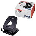 Дырокол BRAUBERG "SX-40", до 40 листов, черный, 229695, фото 3